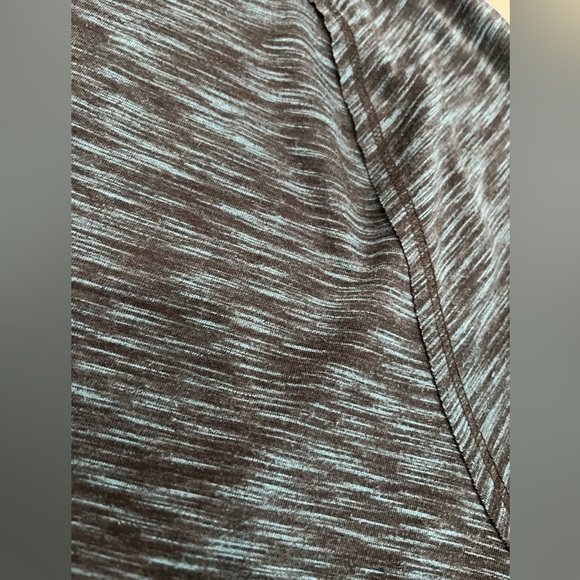 [XL]John Varvatos Blue and Black Pullover Long Sleeve Shirt - Picture 3 of 7